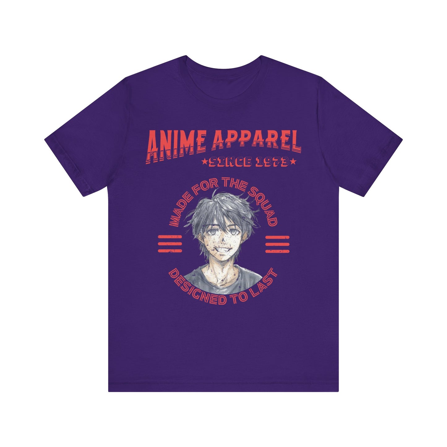 Happy Smiley Anime Character T Shirt - UK