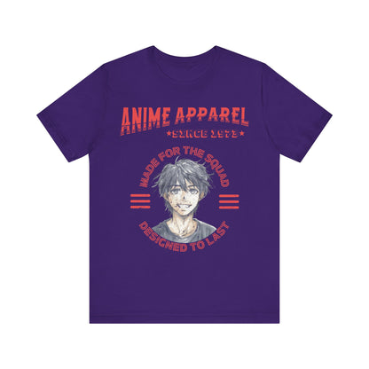 Happy Smiley Anime Character T Shirt - UK