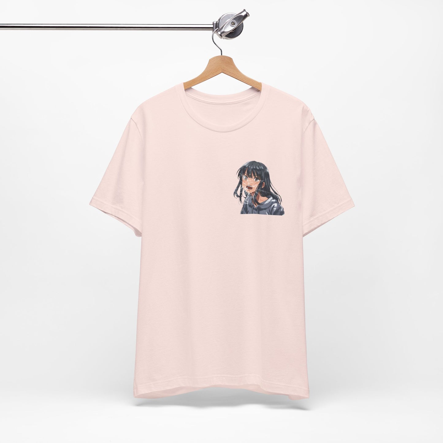 Angry Cute Girl Anime Demon Slayer T Shirt - UK