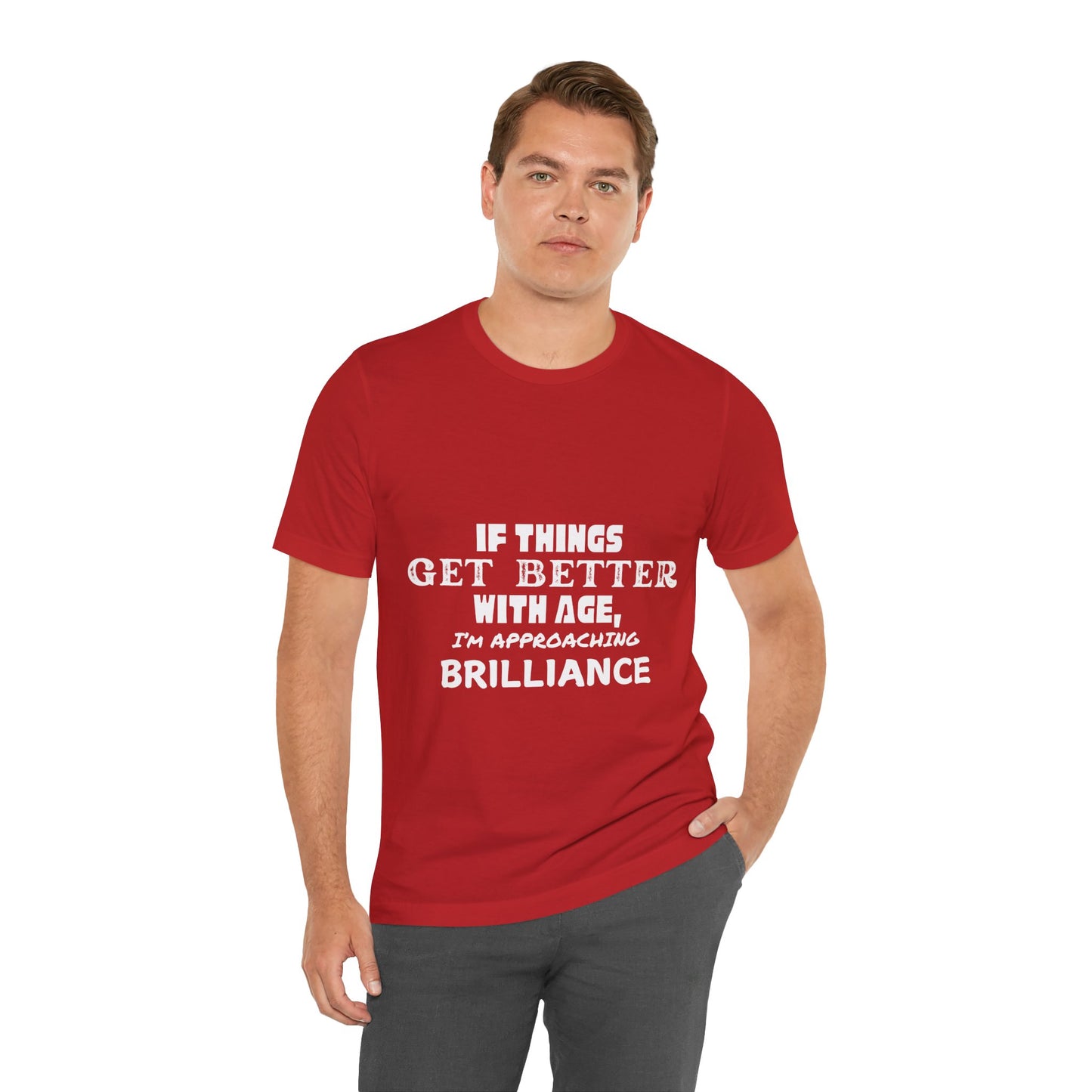 In The Middle Age T Shirt - UK