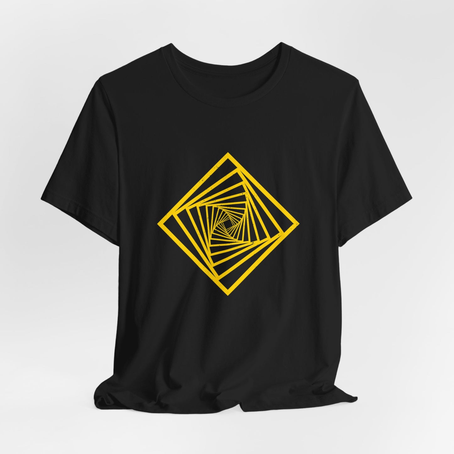 Squareup Cubism Movement 2D Shapes With 4 Sides T Shirt - US