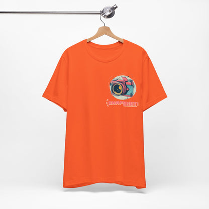 Digital Snapshot Camera Small Print T Shirt - UK