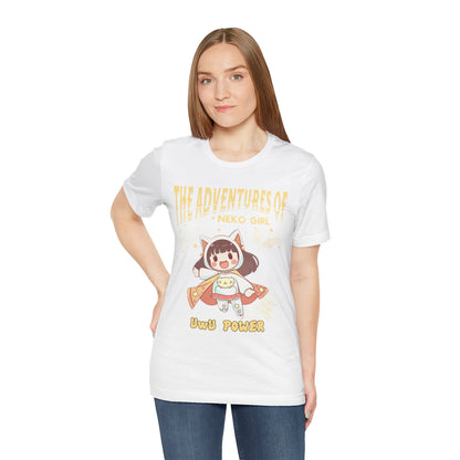 Cartoon Hero Anime Cat Meme Girl T Shirt - US