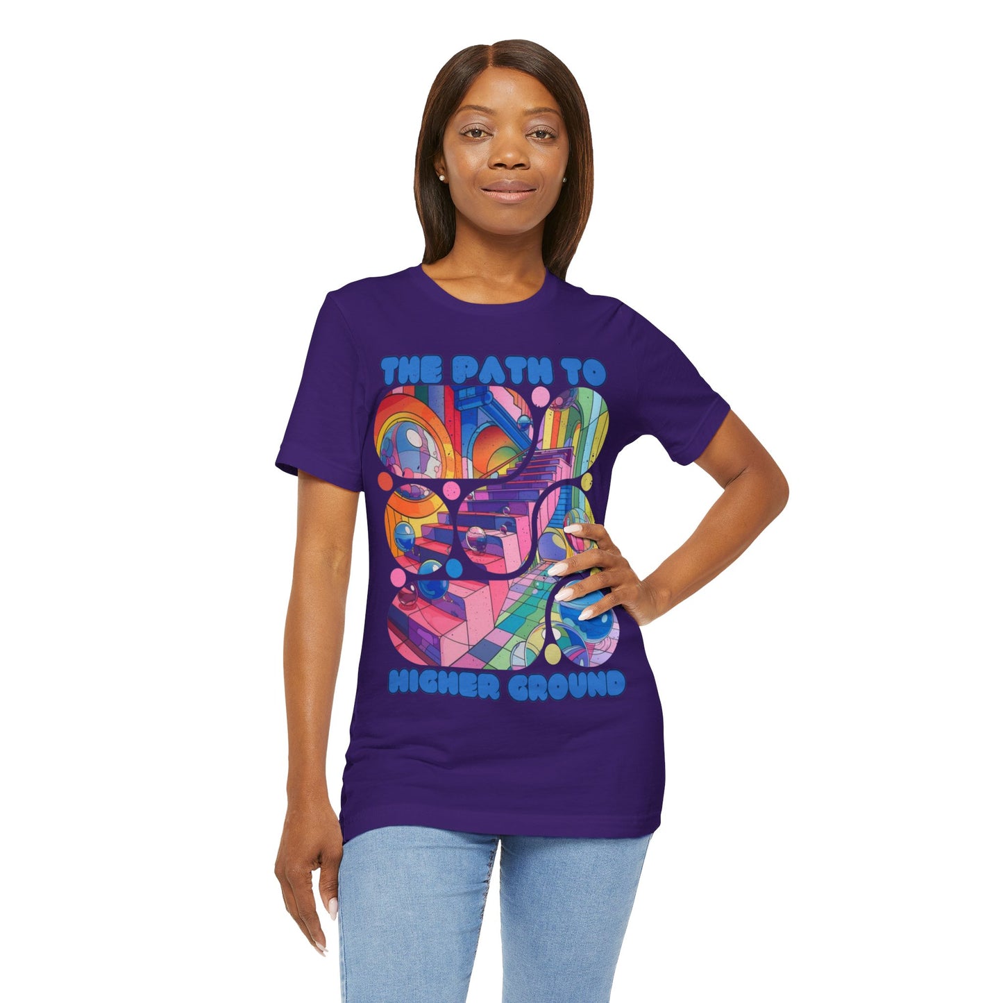 Creative Art Gallery T Shirt - UK