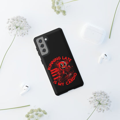 The Running Man Speed Meme Funny Cartoon Phone Case iPhone Pixel Samsung