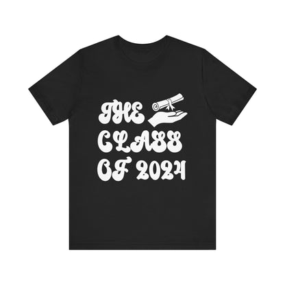 2024 Graduation Ceremony T Shirt - UK