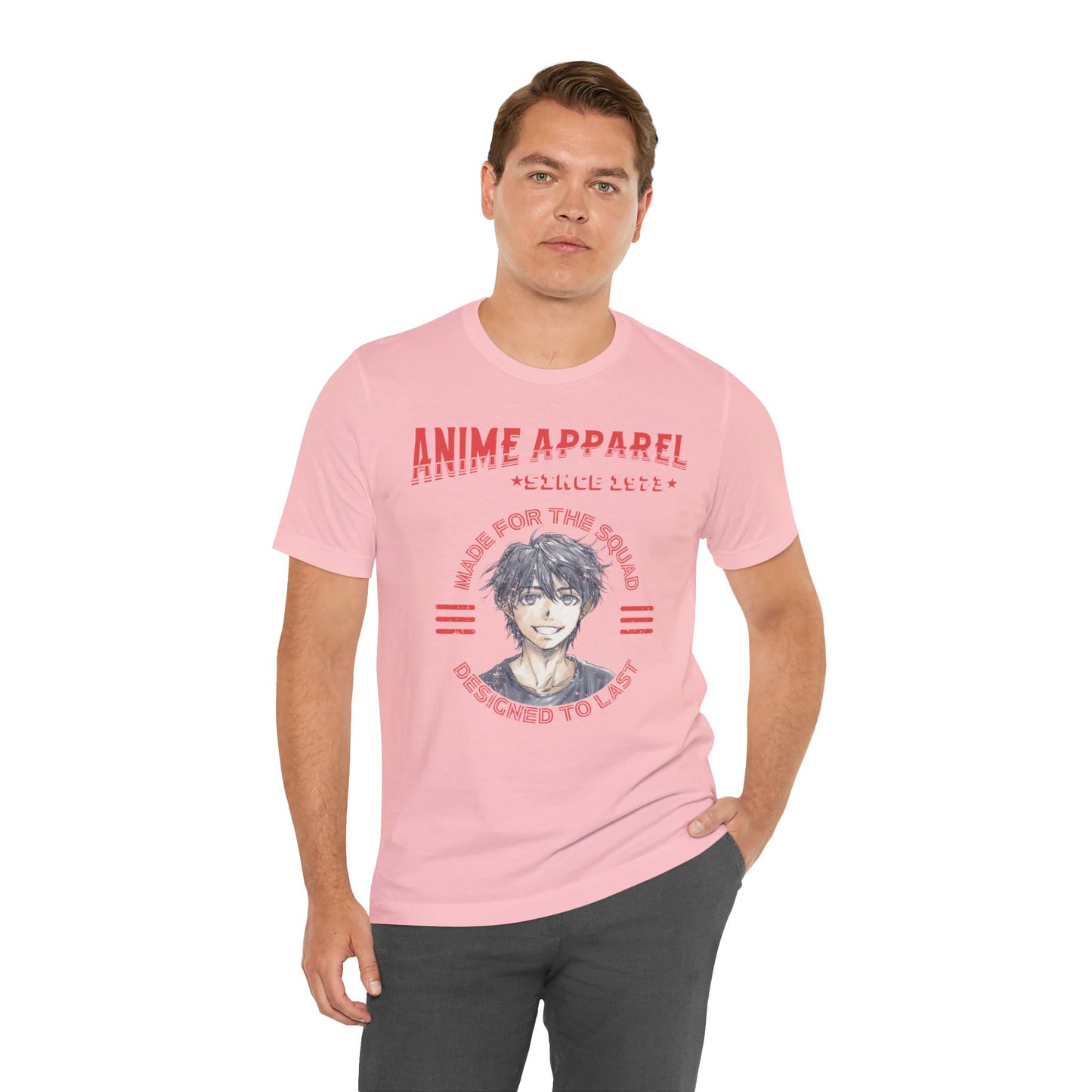 Happy Smiley Anime Character T Shirt - US