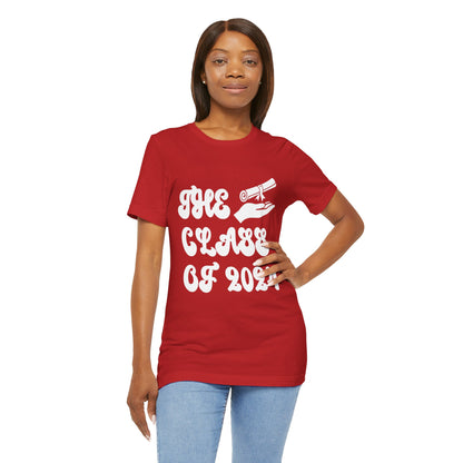 2024 Graduation Ceremony T Shirt - US