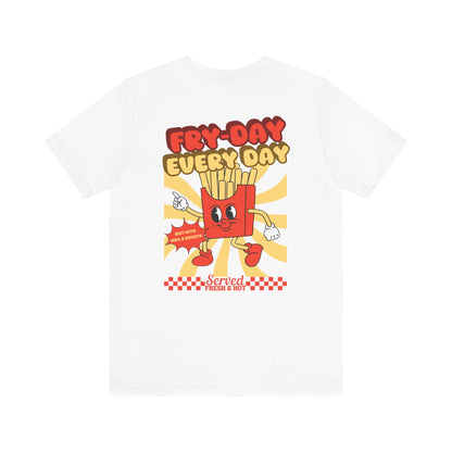 Retro Chicken Nuggets Chips Club Soda Machine Drink T Shirt - US