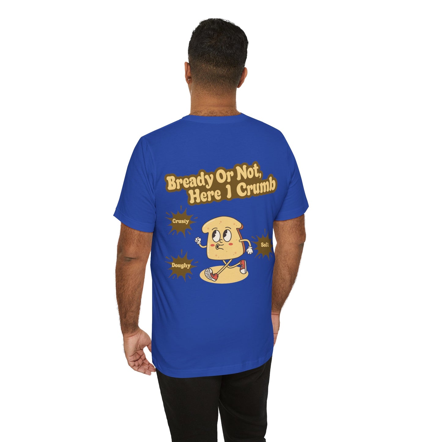 Retro Vegan Banana Bread Get Baked French Toast T Shirt - US