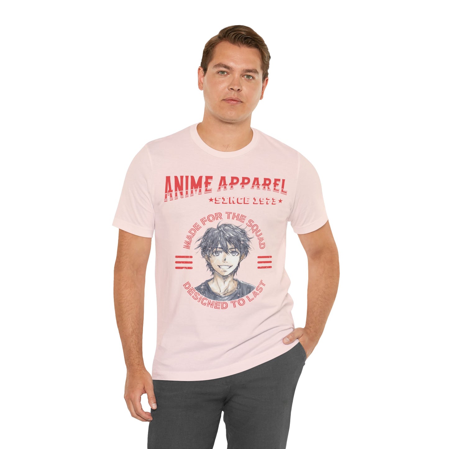 Happy Smiley Anime Character T Shirt - UK