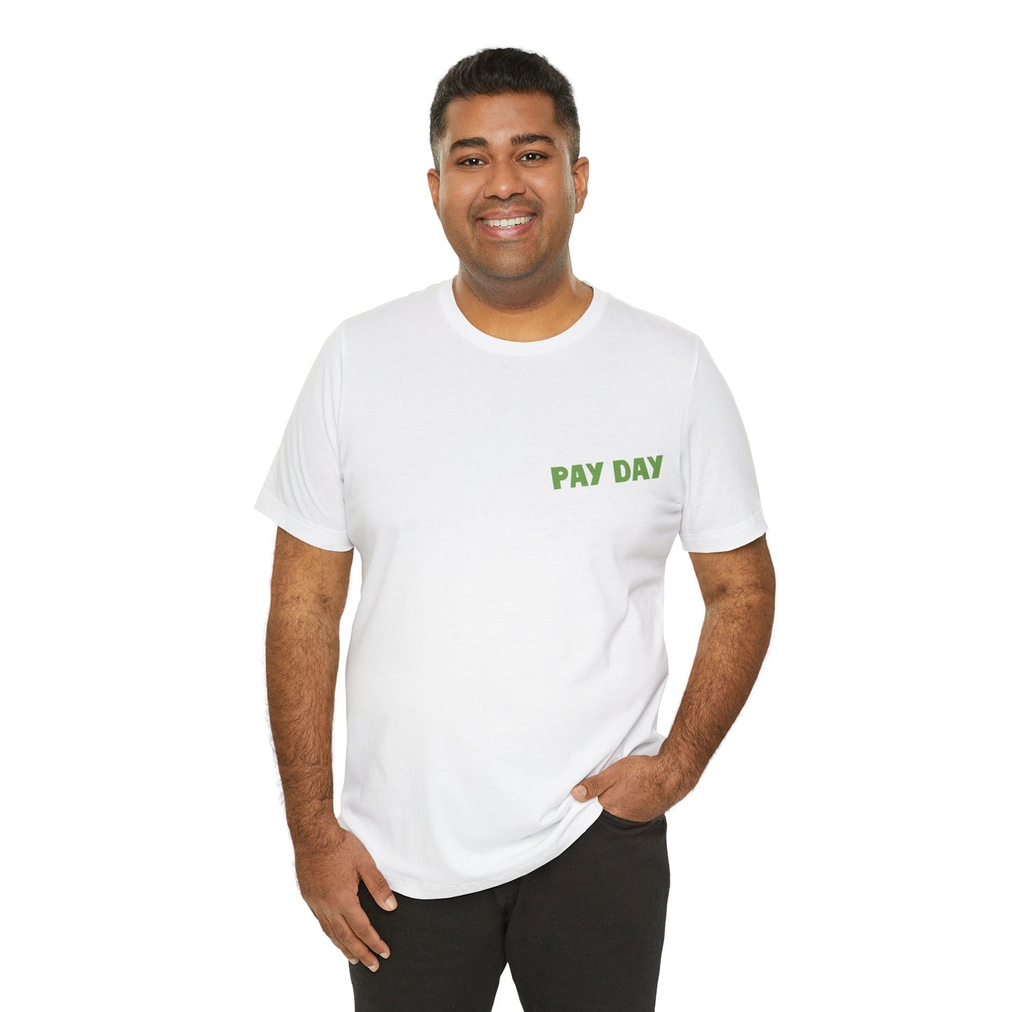 Retro Salary Finance Pay Day Today Funny Cartoon Character T Shirt - US