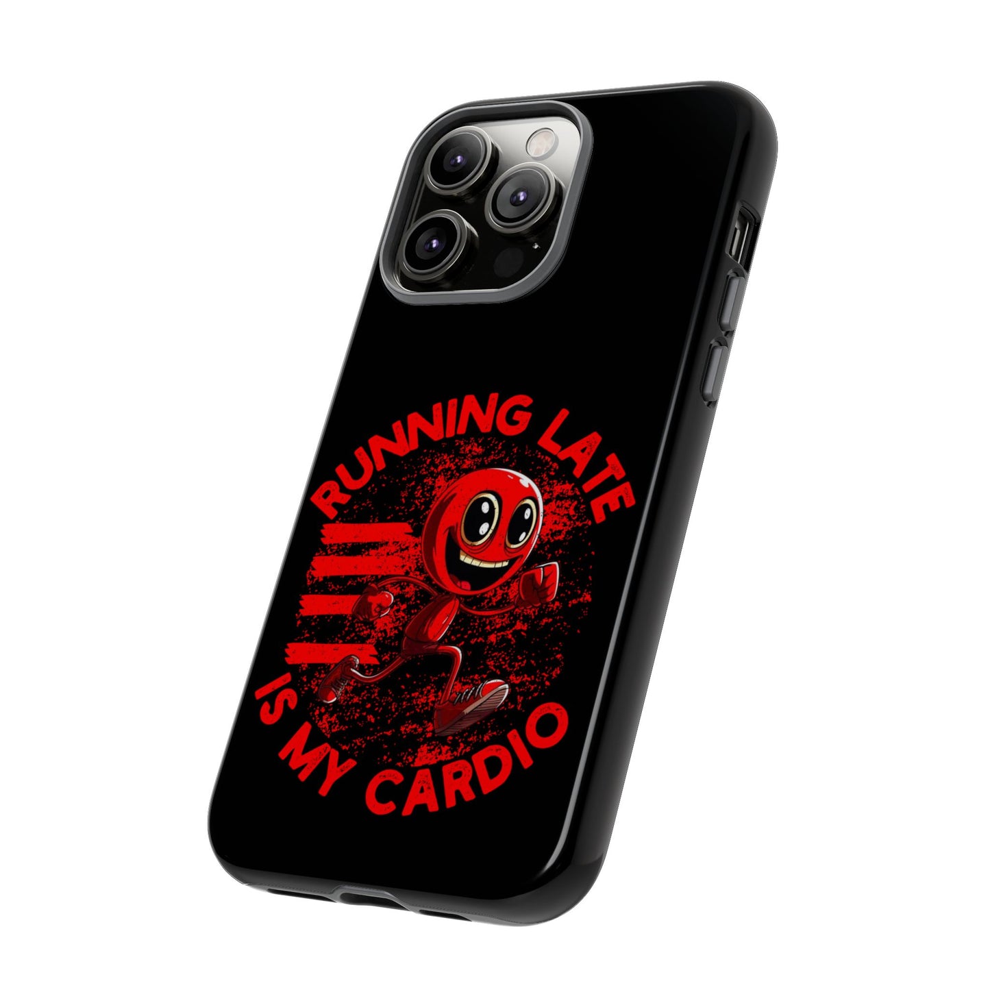 The Running Man Speed Meme Funny Cartoon Phone Case iPhone Pixel Samsung