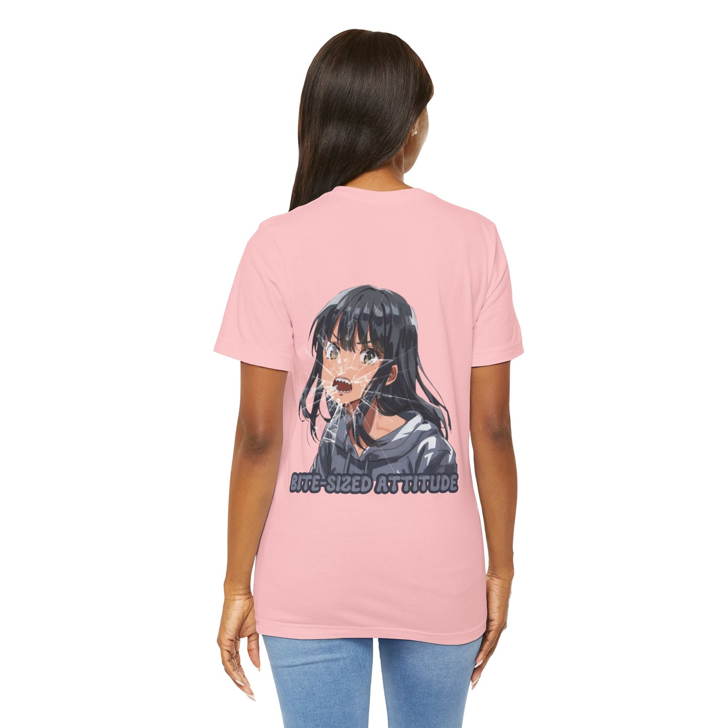 Angry Cute Girl Anime Demon Slayer T Shirt - US