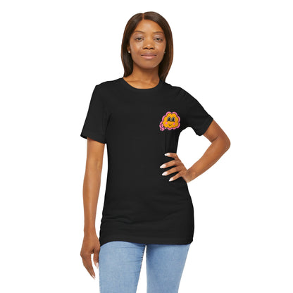 Stay Positive Motivational Quote About Life Retro T Shirt - UK