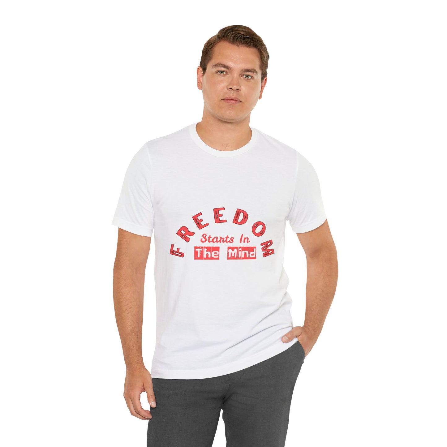 State Of Mind Over Matter Of Fact T Shirt - UK