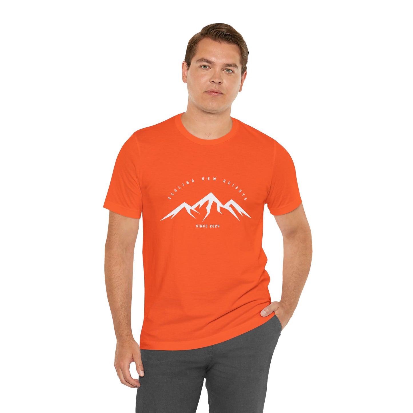 Rocky Mountain Hiking T Shirt - UK