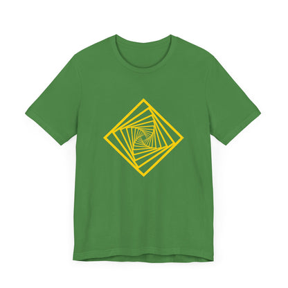 Squareup Cubism Movement 2D Shapes With 4 Sides T Shirt - US