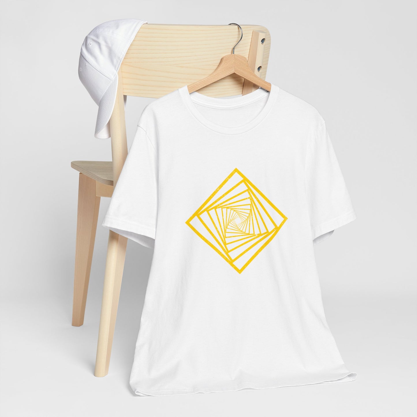 Squareup Cubism Movement 2D Shapes With 4 Sides T Shirt - US