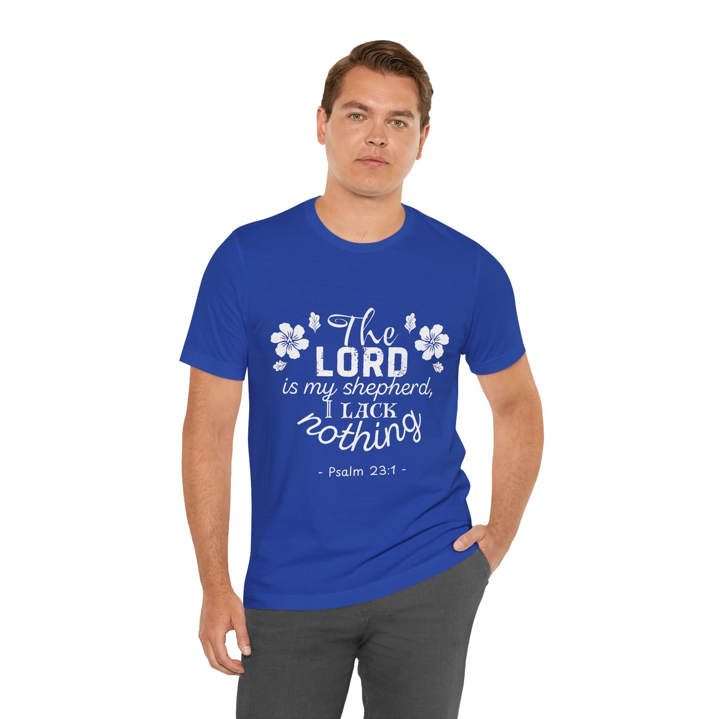 Psalm 23 NIV Bible Verse T Shirt - UK