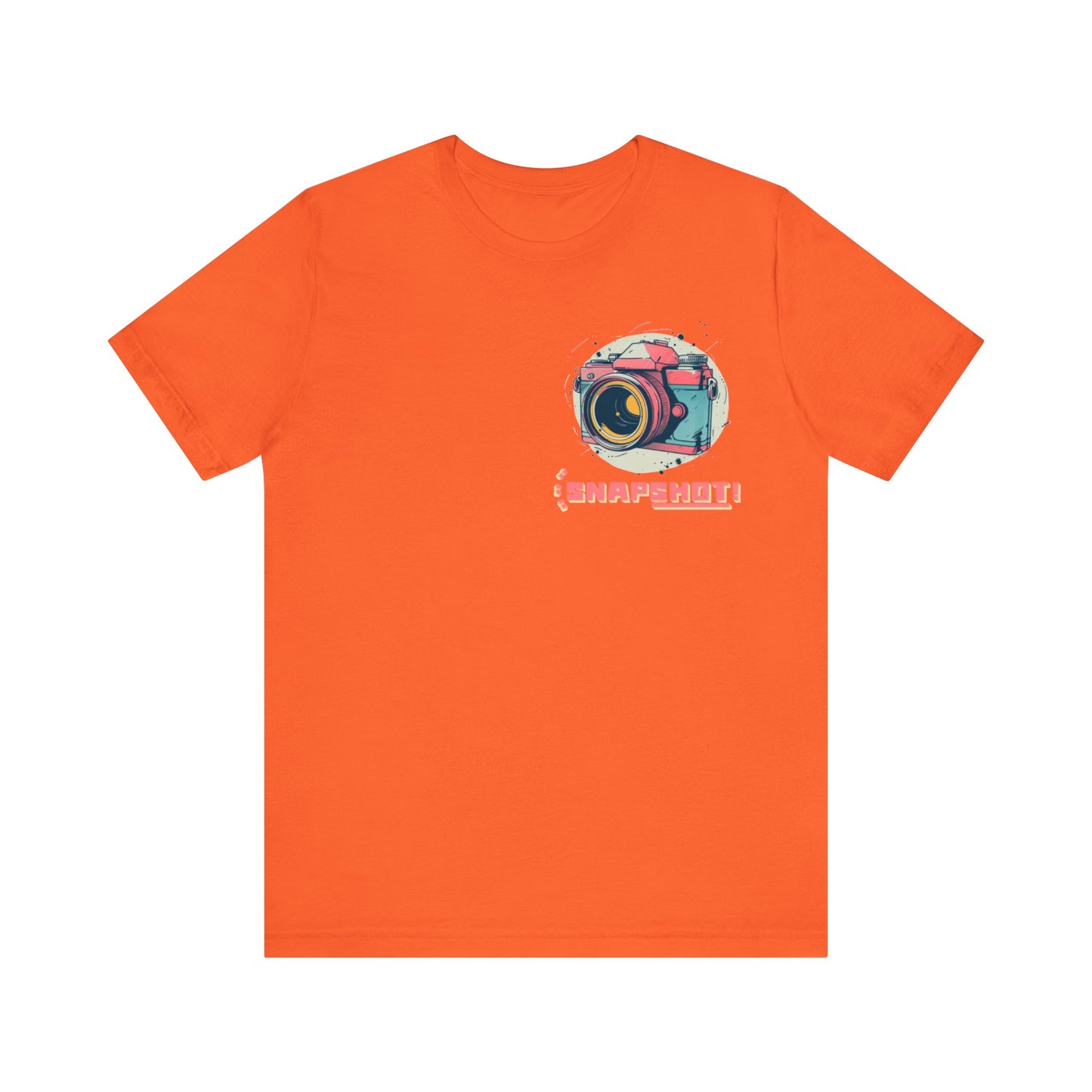 Digital Snapshot Camera Small Print T Shirt - UK