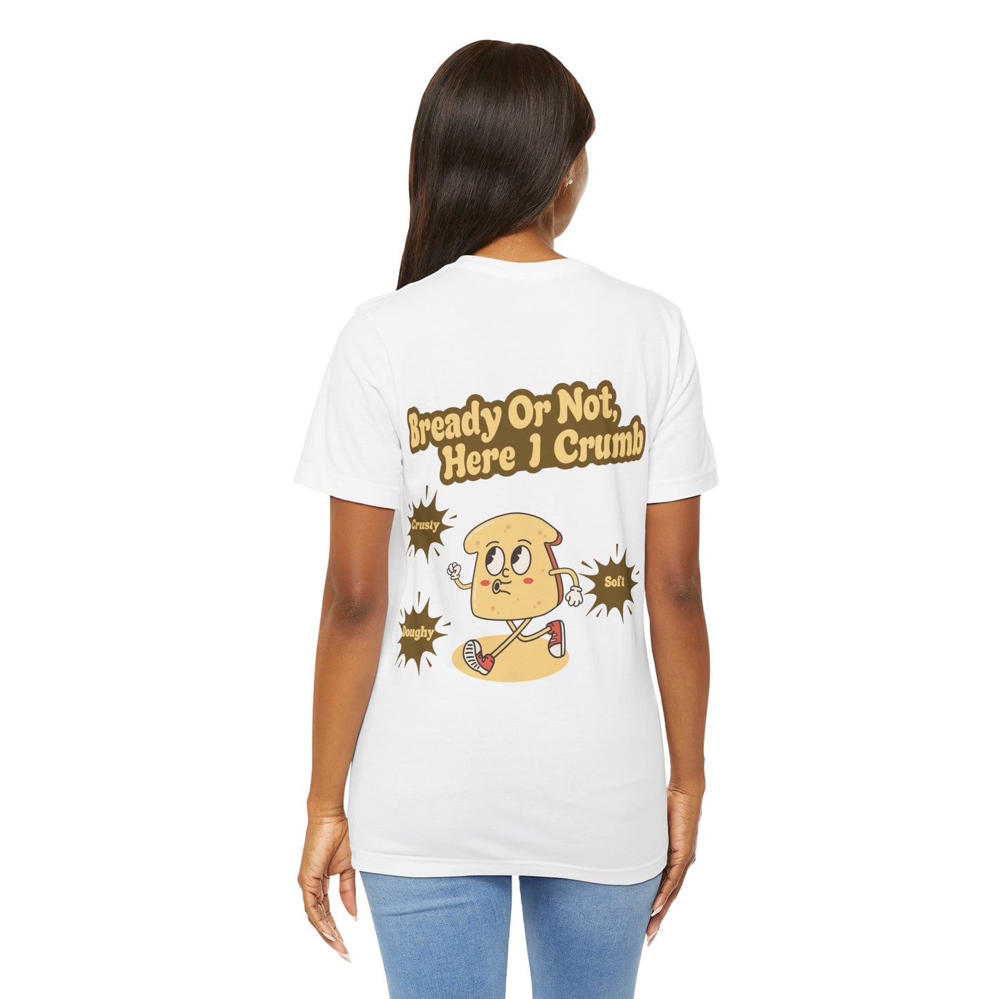 Retro Vegan Banana Bread Get Baked French Toast T Shirt - US