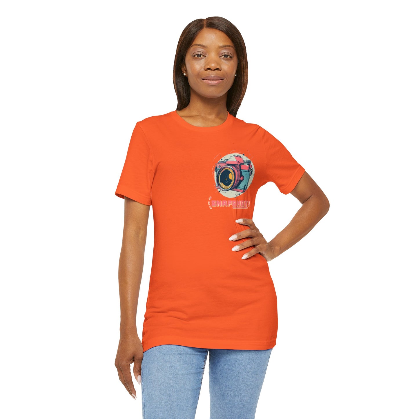 Digital Snapshot Camera Small Print T Shirt - UK