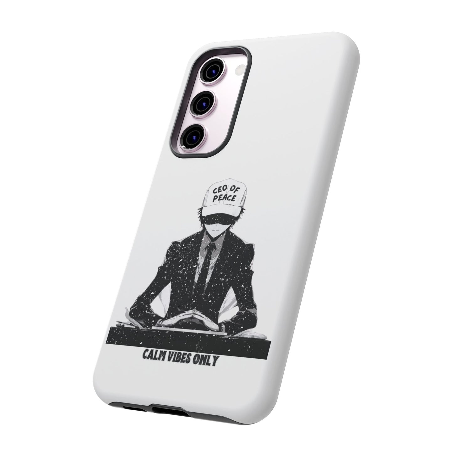 Cool Anime Cartoon Boss Leader Phone Case, iPhone, Pixel, Samsung