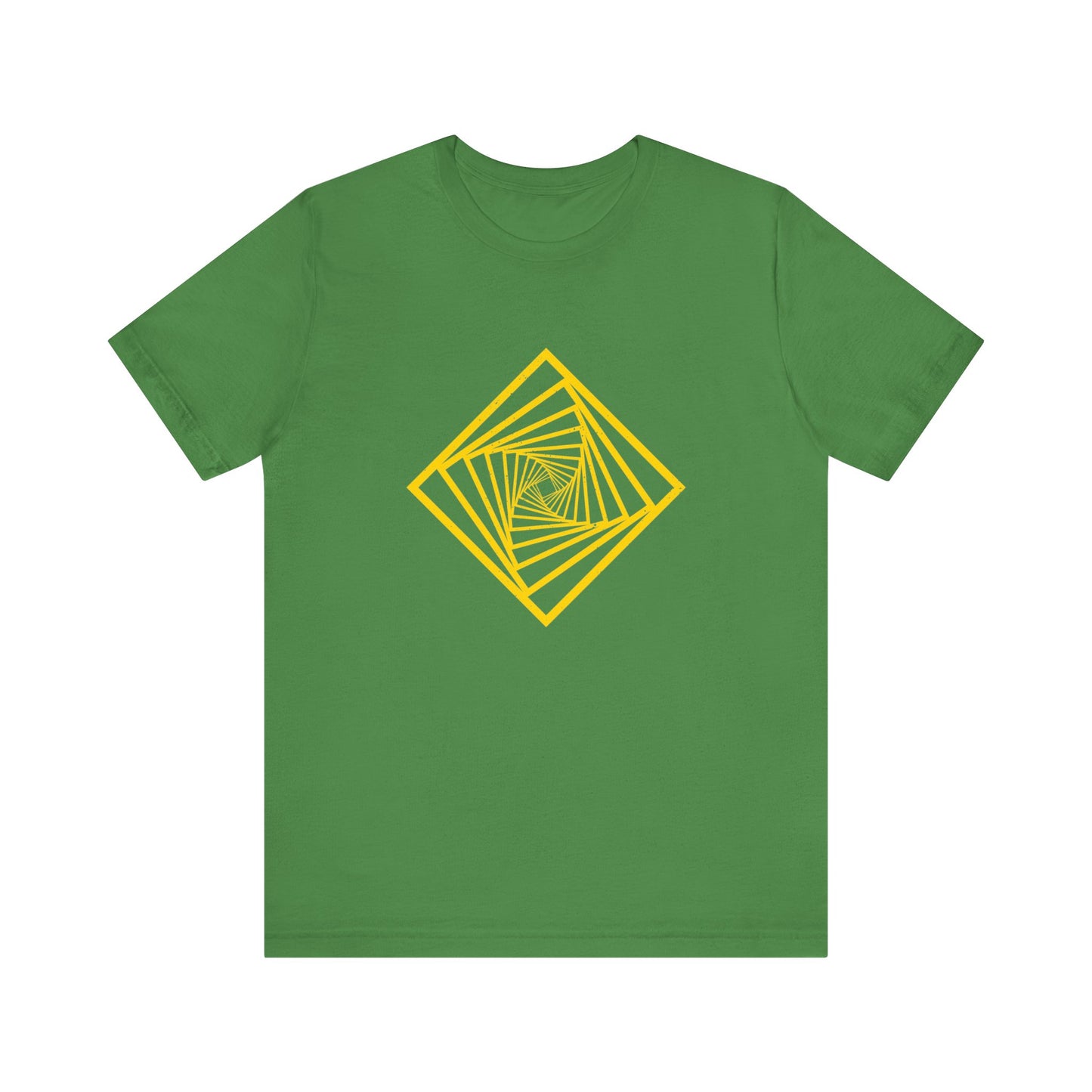 Squareup Cubism Movement 2D Shapes With 4 Sides T Shirt - UK