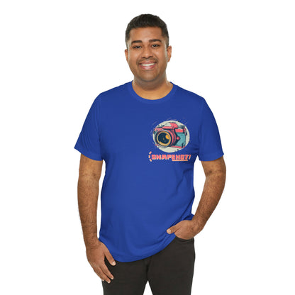 Digital Snapshot Camera Small Print T Shirt - UK