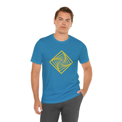 Squareup Cubism Movement 2D Shapes With 4 Sides T Shirt - US