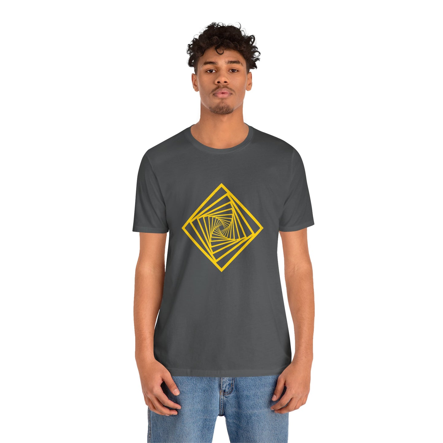 Squareup Cubism Movement 2D Shapes With 4 Sides T Shirt - US