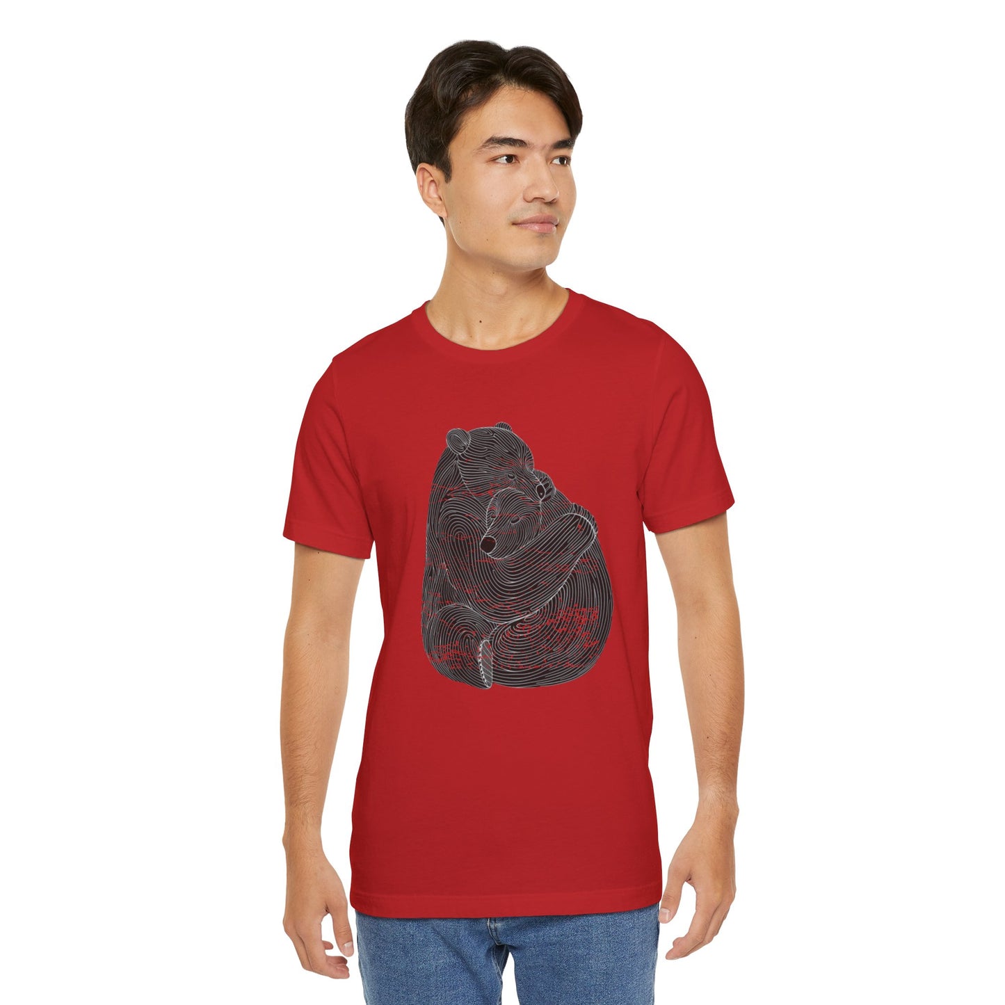 Bear In Mind T Shirt - US