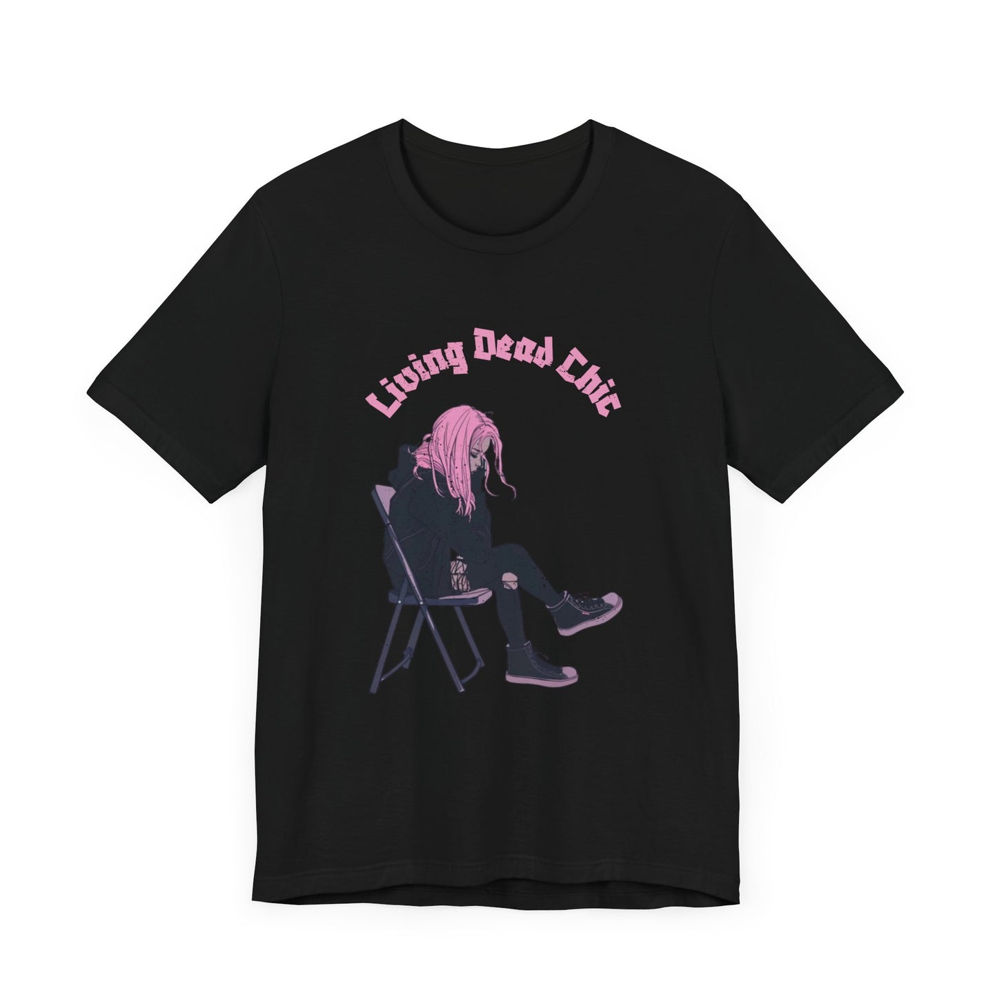 Mall Goth Art Style Gothic Artwork Teenage Girl T Shirt - US