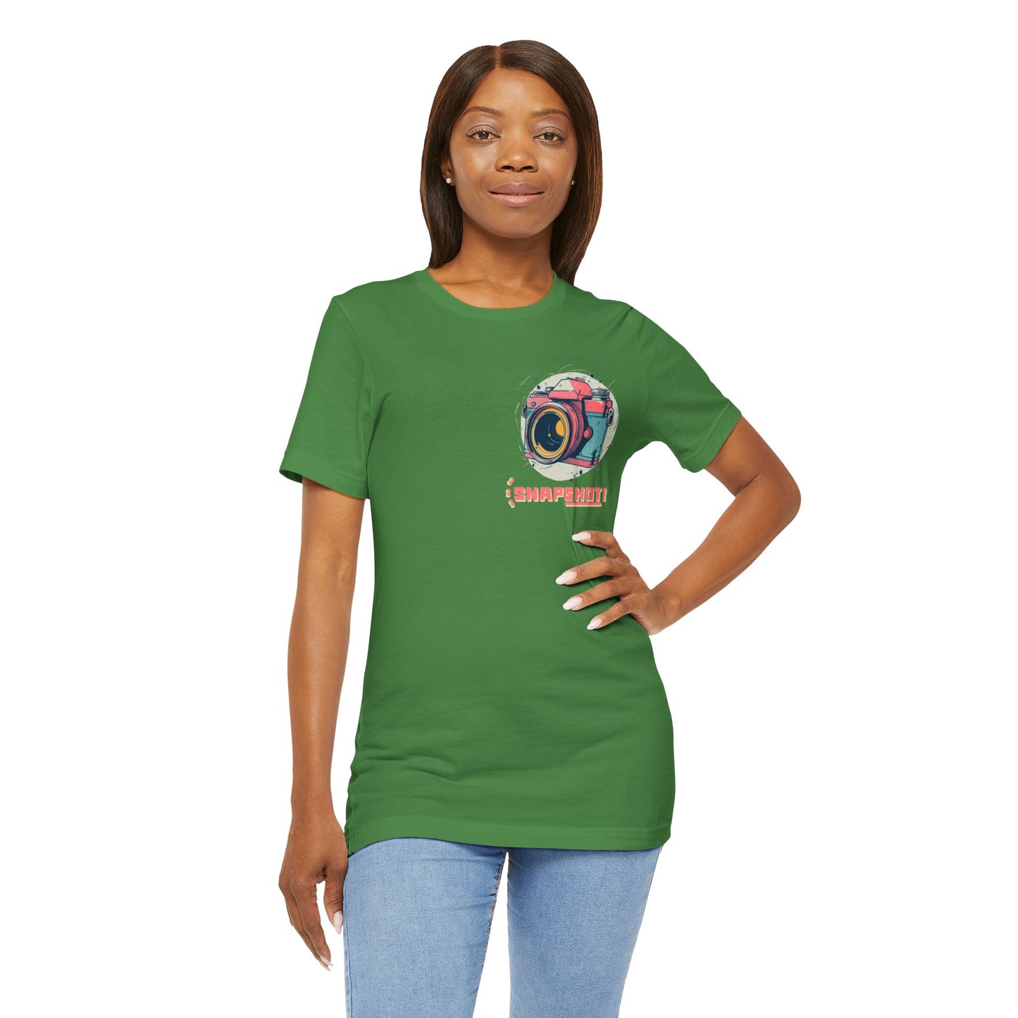 Digital Snapshot Camera Small Print T Shirt - UK