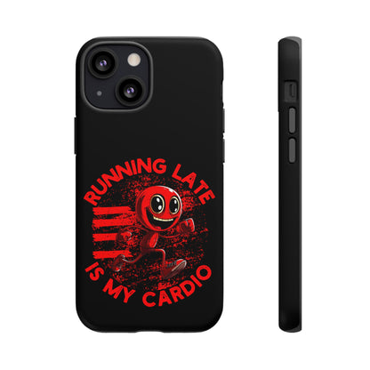 The Running Man Speed Meme Funny Cartoon Phone Case iPhone Pixel Samsung