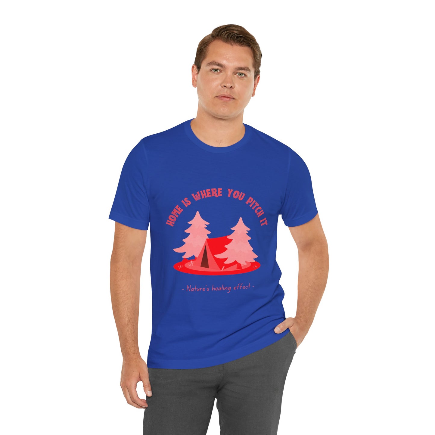 Caravan and Camping Sites T Shirt - UK