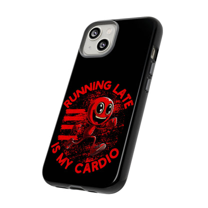 The Running Man Speed Meme Funny Cartoon Phone Case iPhone Pixel Samsung