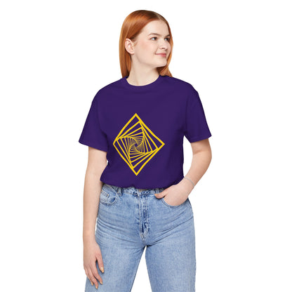 Squareup Cubism Movement 2D Shapes With 4 Sides T Shirt - US