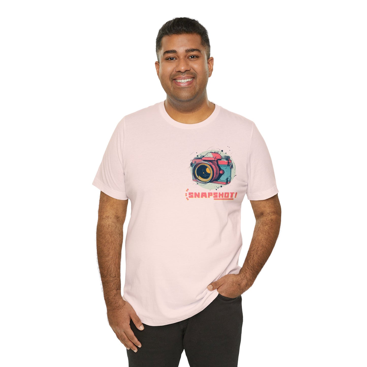 Digital Snapshot Camera Small Print T Shirt - UK