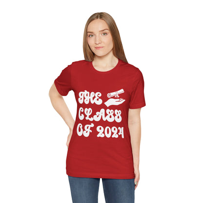 2024 Graduation Ceremony T Shirt - US