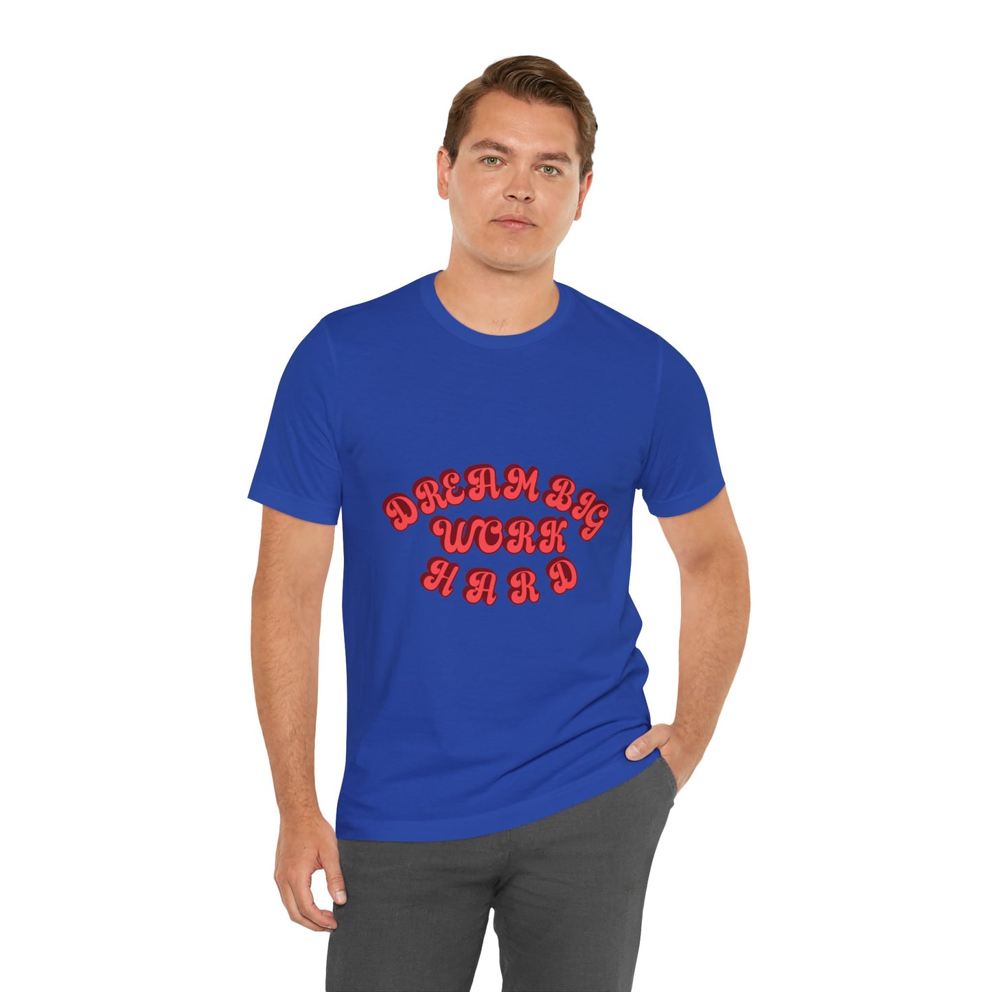 American Dream Big Work Hard T Shirt - UK