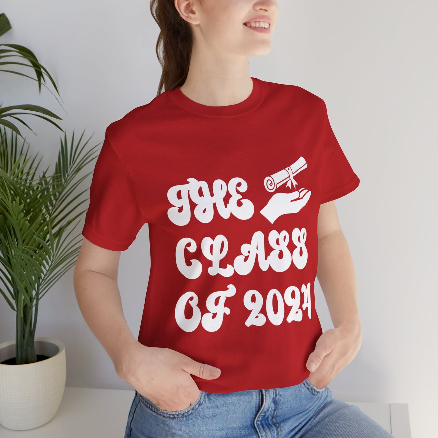 2024 Graduation Ceremony T Shirt - UK