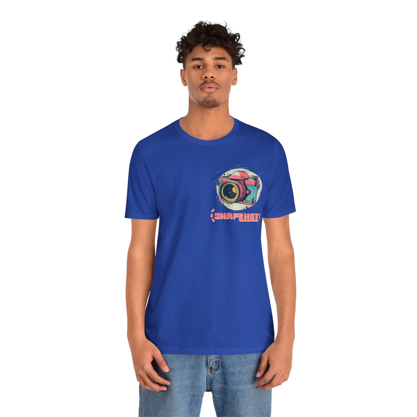 Digital Snapshot Camera Small Print T Shirt - UK