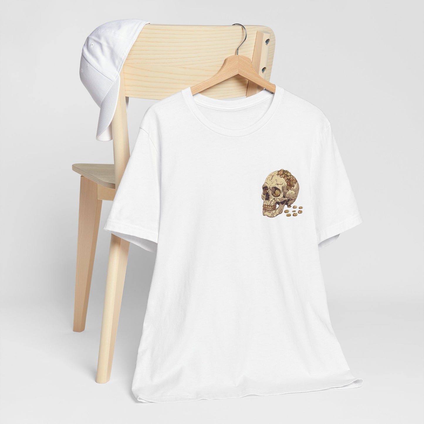 Cranium Skull Human Skeleton Bones And All Cartoon T Shirt - US