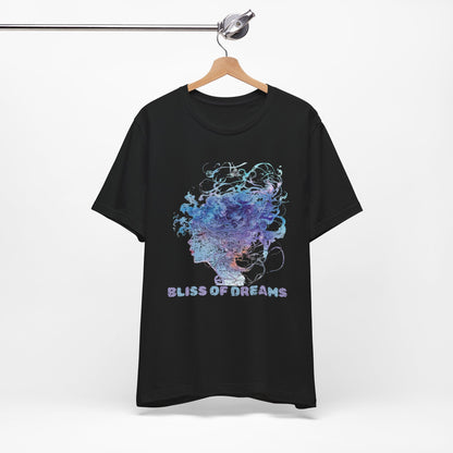 Bliss Of Dreams Imagination Creative Sleep T Shirt - UK