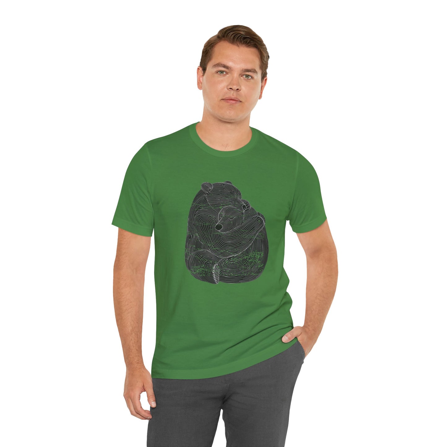 Bear In Mind T Shirt - US