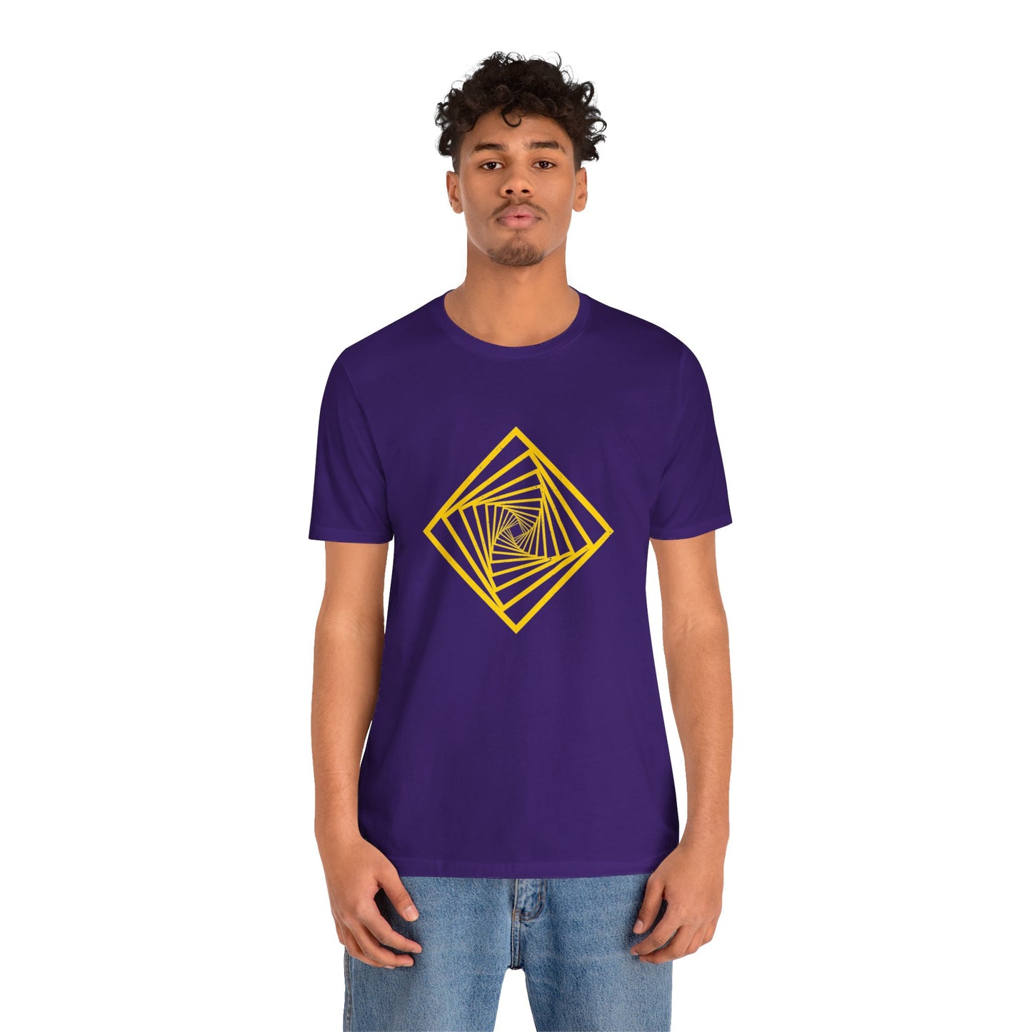 Squareup Cubism Movement 2D Shapes With 4 Sides T Shirt - US