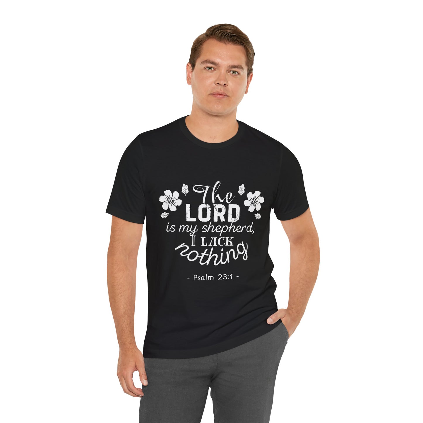 Psalm 23 NIV Bible Verse T Shirt - UK