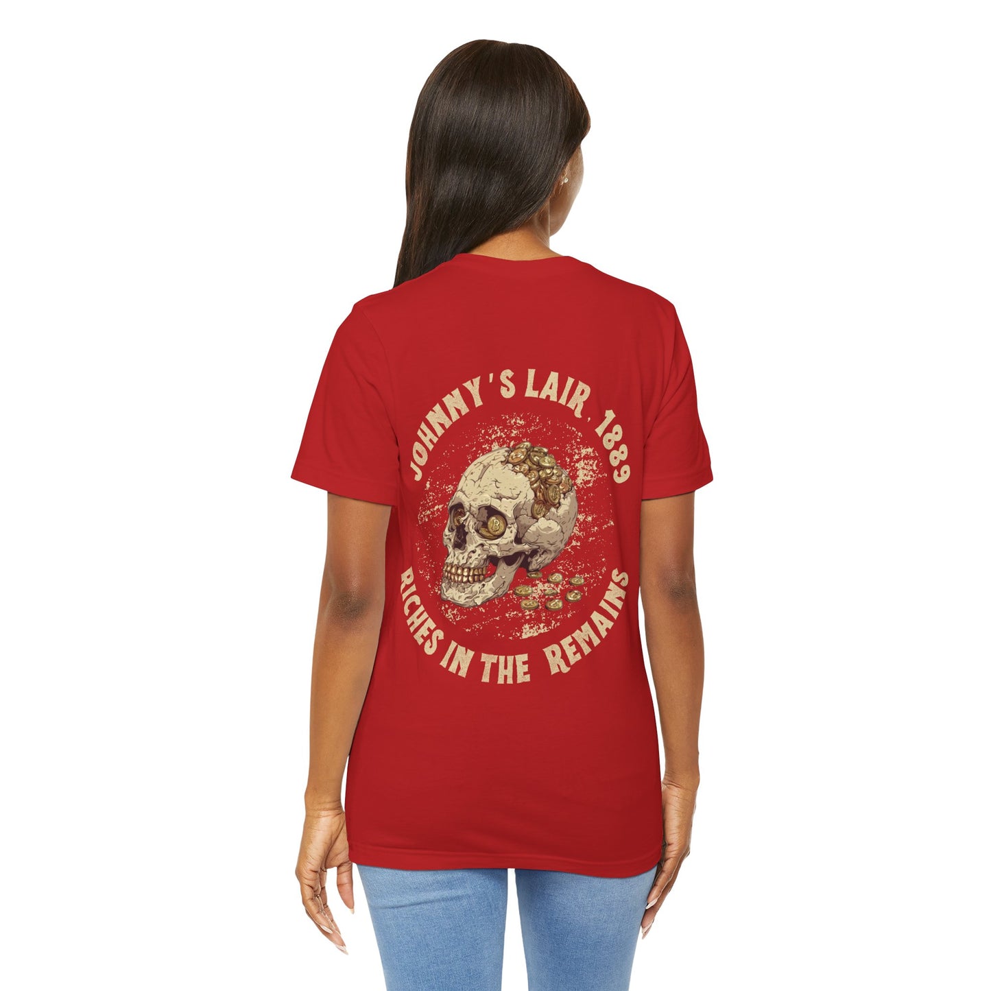 Cranium Skull Human Skeleton Bones And All Cartoon T Shirt - UK